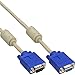Produktbild InLine 17703 S-VGA Verlängerung, 15pol HD Stecker / Buchse, beige, 0,3m