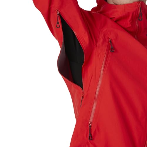 Helly-Hansen Odin 9 Worlds 3.0 Shell Jacket - Men's Waterproof, Windproof, Breathable, Helmet Compatible, Recycled Material3