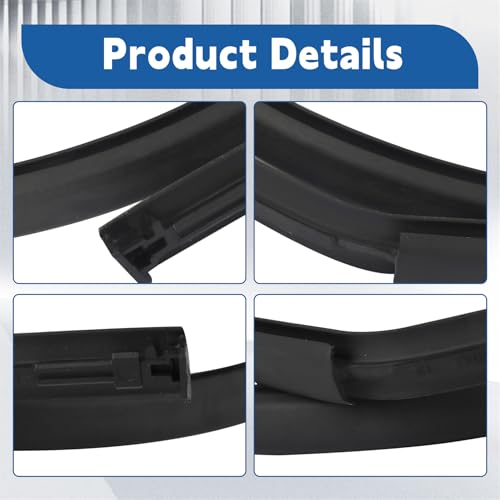 Moldura para techo compatible con Corolla 2009-2013: Solución Silscvtt 7