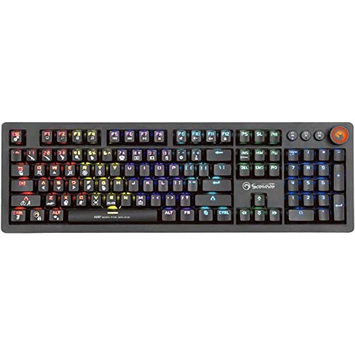 Teclado Gamer KG917 Conectividad USB