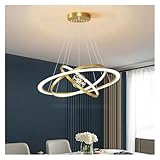 Lámpara Colgante para Comedor, iluminación Interior, lámpara de Techo, luz LED Decorativa para Interiores, para vestíbulo y Sala de Estar.