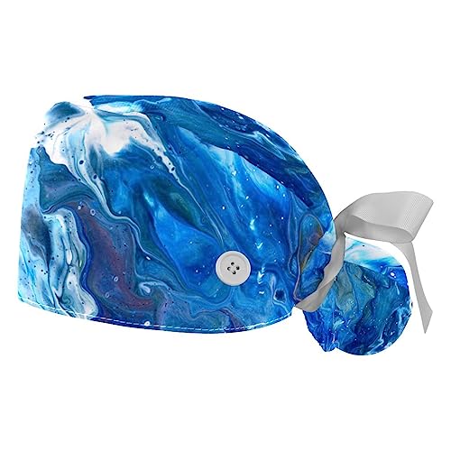 Cappellini da lavoro Vague Bleue confortables pour vos journées en cuisine
