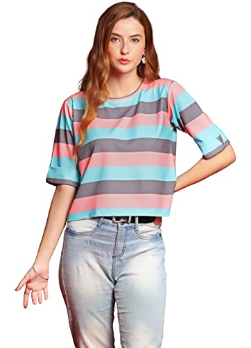 Hauts coréens pour femme élégants et hauts pour jeans tendance