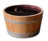 d 70 cm - weinfass halbiert aus eichenholz - landhausstil rustikal Um unser gesamtes Angebot mit allen Varianten zu sehen geben Sie einfach „temesso“ in das Amazonsuchfeld ein.