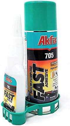 Akfix Hızlı Yapıştırıcı 200ml+ 50gr - GA060 - Görsel 1