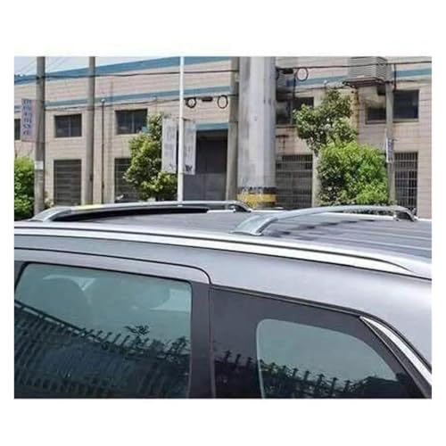 Barres de toit transversales en aluminium aérodynamique pour rails Mitsubishi Eclipse Cross - 2