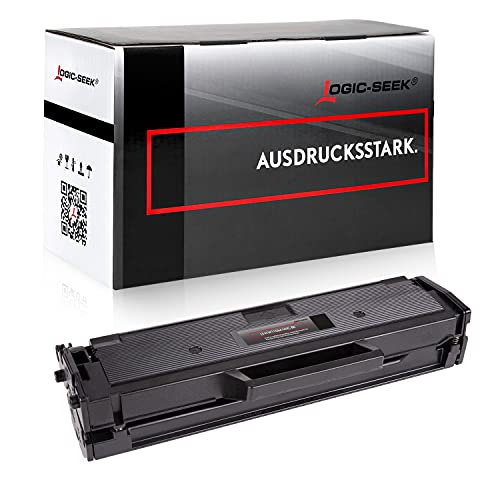 Logic-Seek 106A Toner XXL kompatibel für W1106A 5-fache Füllmenge geeignet für HP Laser 107a 107r 107w 135ag 135wg 137fwg,5.000 Seiten