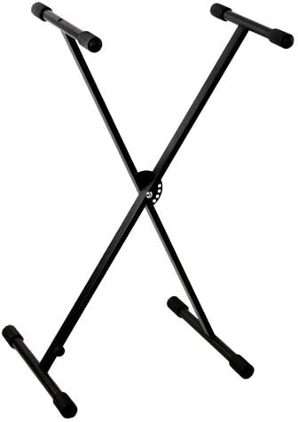 Mr. Dj KS100 Classic "X" Folding Keyboard Stand