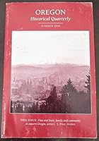 Oregon Historical Quarterly Summer 1994 B000K0BIC4 Book Cover
