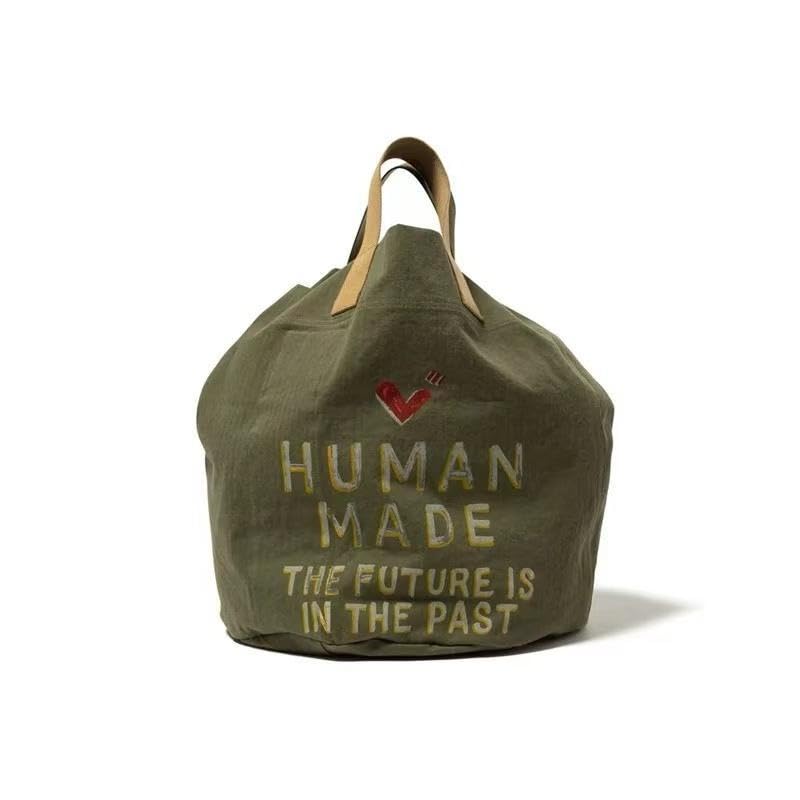 HUMAN MADE トートバッグ オリーブ カーキ HUMAN MADE トートバッグ オリーブ カーキ 楽天市場】HUMAN MADE