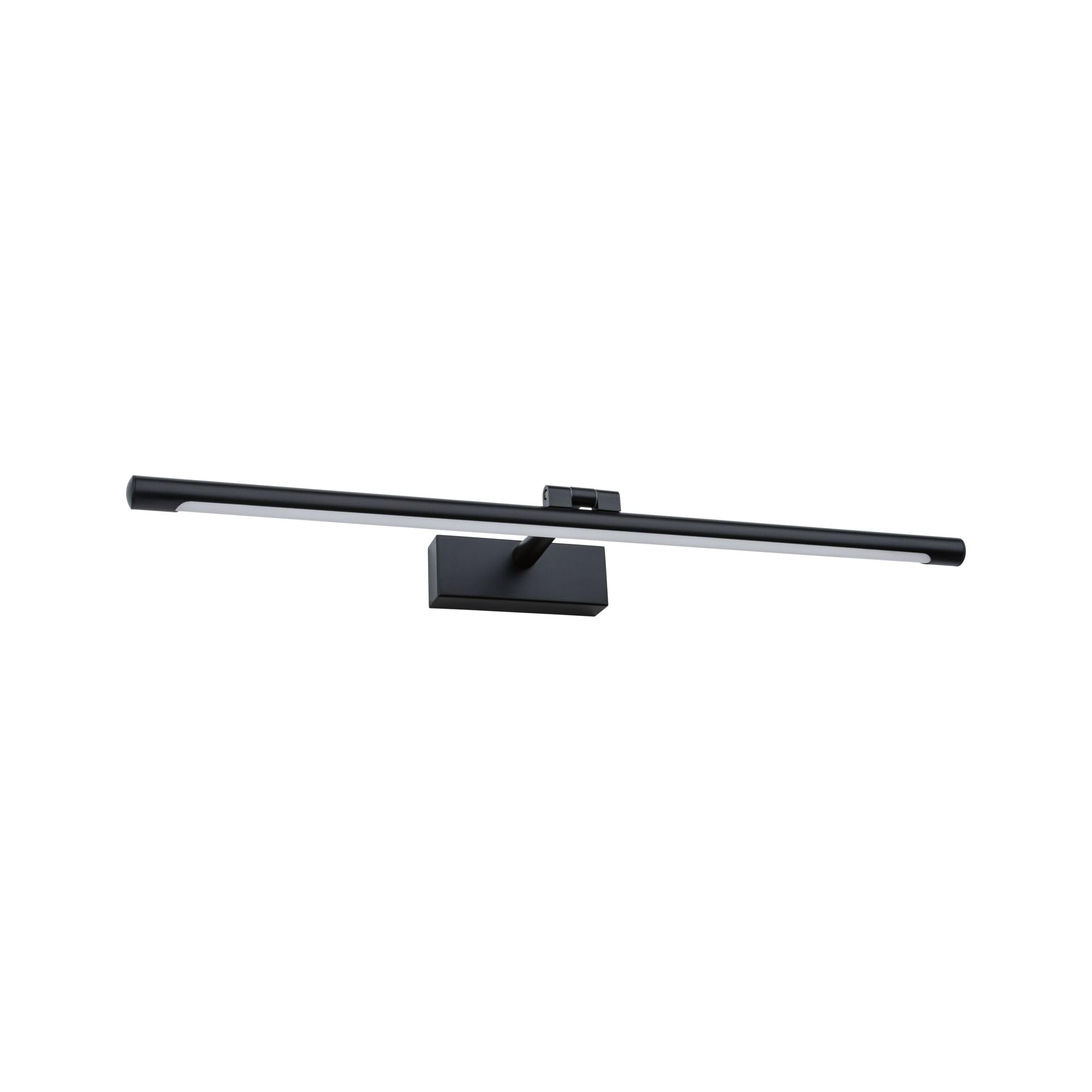 Paulmann 95565 LED Bilderleuchte Mingo 600mm incl. 1x11 W Warmweiß Schwarz Bildbeleuchtung Metall Beleuchtungssystem 3000 K