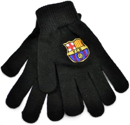 F.C. Barcelona Knitted Gloves Junior