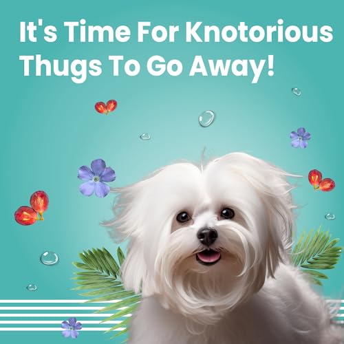 BARK OUT LOUD By Vivaldis - Dog Serum For Tangle-Free, Linseed, Coconut & Grapeseed Oil For Shiny Coats, Anti Frizz Formula To Manage Knots (100 Milliliter)