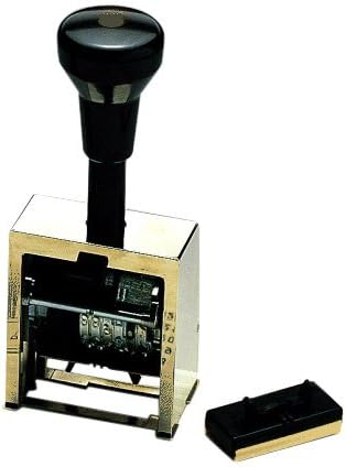 Reiner 200300-011 Paginator Stamp B6 6 Figure 5.5 mm