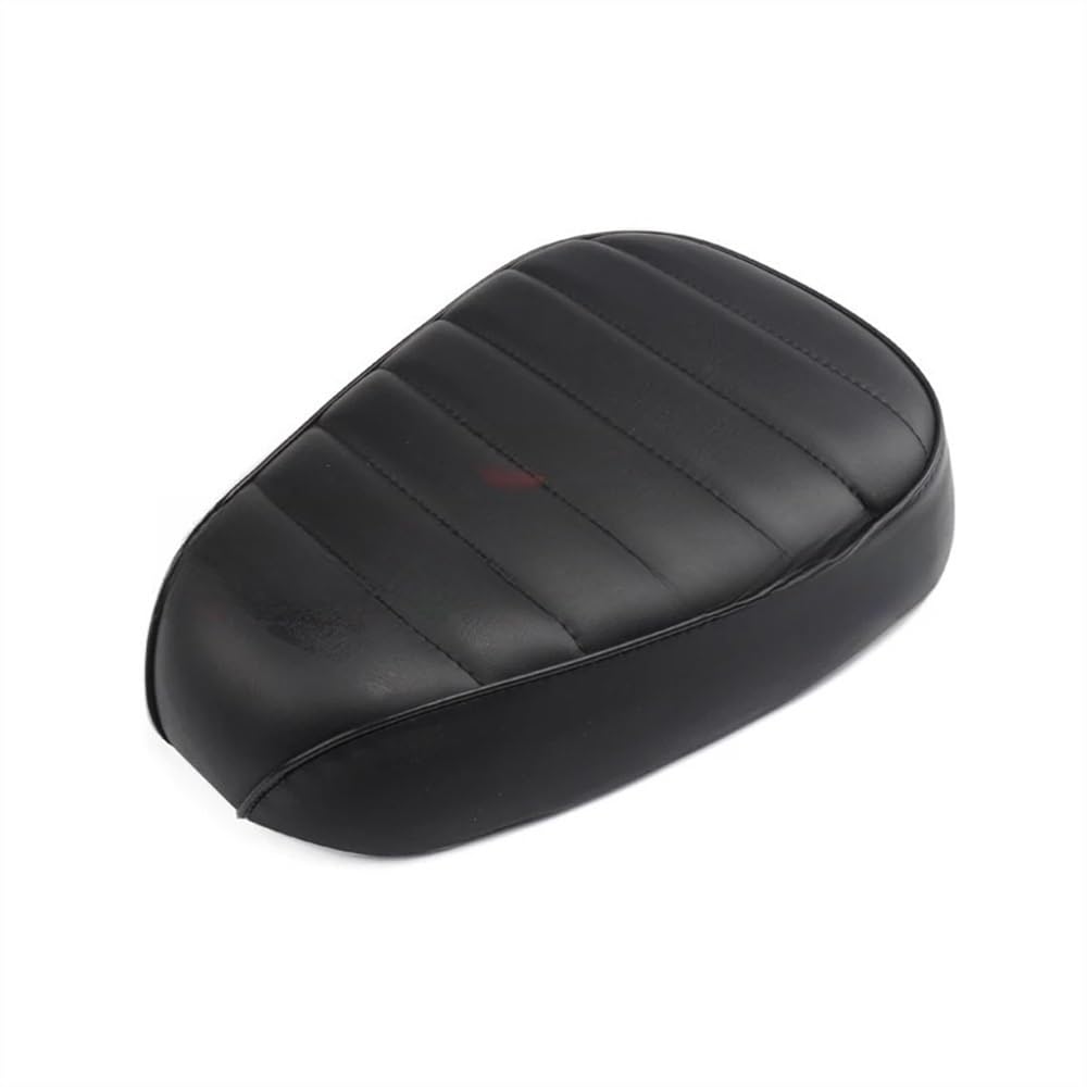 Cojín de respaldo para moto ergonómico de cuero sintético que reduce la fatiga 7