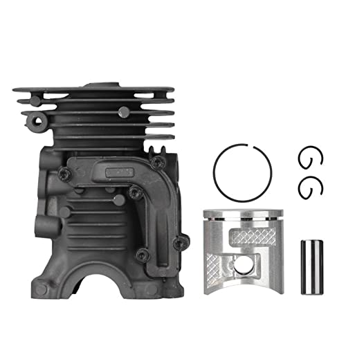 SEEDDFF Kettensägen-Zylinderkolben-Kit passend for Husqvarna 435 435E 440 440E Garden Assembly Ersatzteile Gartengeräte… – Bild 5