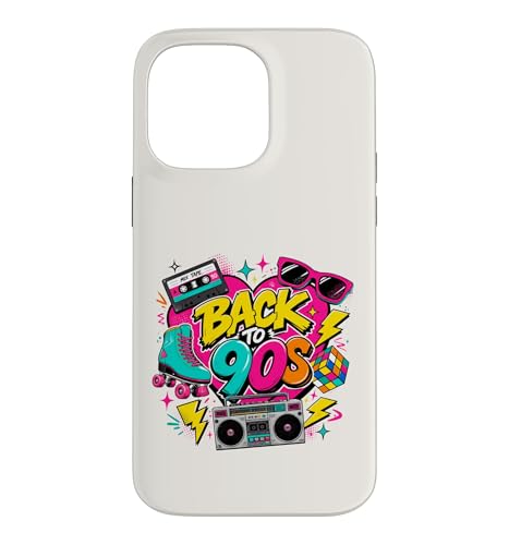 Back to 90s �m�X�^���W�A ���[���[�X�P�[�g ���W�J�Z 90�N�� �X�}�z�P�[�X iPhone 14 Pro Max �p