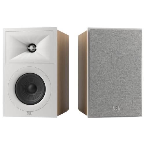 JBL Stage 2 250B / 1ペア / 133mmウーファー / 2ウェイ / ブックシェルフ型/背面バスレフ/ラテ / JBL250BWHT