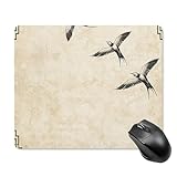 Compatibilité universelle : ce tapis de souris antidérapant en caoutchouc fonctionne avec tout type de souris, y compris sans fil et optique. Le tapis de souris Elements of Ancient Art est parfait pour les amateurs de joueurs, les graphistes et tous ceux qui passent beaucoup de temps sur leur ordinateur. C'est un article de jeu indispensable cette année ou un incontournable pour travailler à la maison