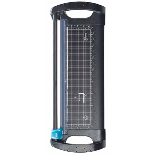 Avery España A3TR Cortadora de precisión con cuchilla giratoria, tamaño A3, luz de corte 440mm, capacidad hasta 12 hojas, garantía 5 años
