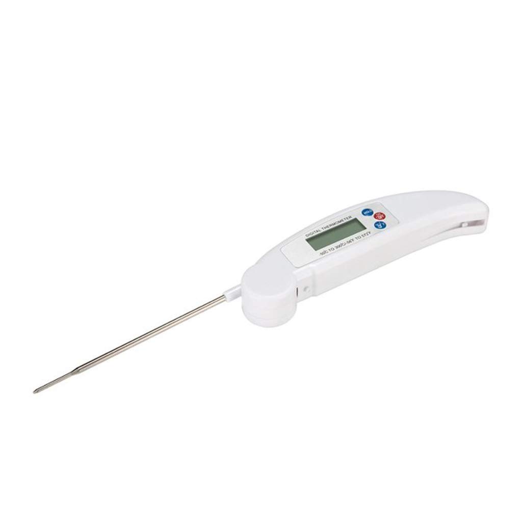 BBQ Thermometer Meat Folding Digital Oven Food Kitchen Thermometer Milk Probe Water Oil Liquid Cooking Tools(E)