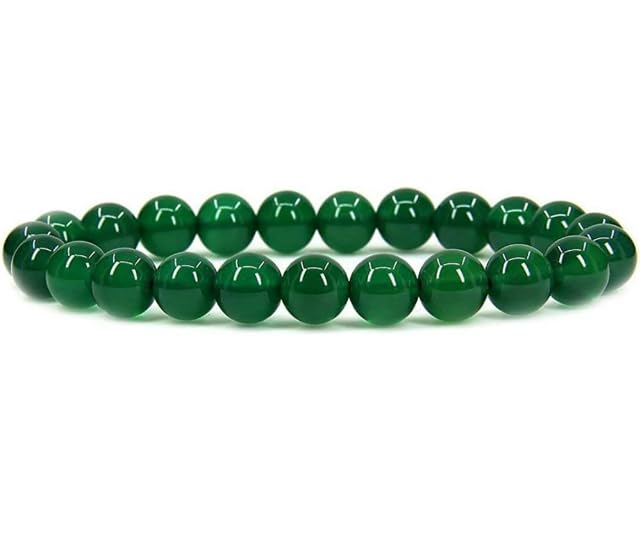 Natural Jade Money Switch Zibu Symbol Coin and Natural Green Jade Bracelet 8 MM Beads Attract Money Cash Flow and Wealth for Men and Women