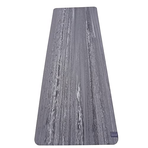 Eco Yogamatte extrem rutschfest aus reinem Naturkautschuk mit Tragegurt (183 x 68 x 0,5 cm) (Pure Natural Ruber)