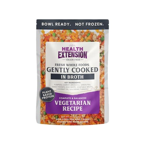 Health Extension Grain-Free Vegetarian Dog Food 9 oz