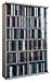 Produktbild VCM Regal DVD CD Rack Turm Medienregal Medienschrank Aufbewahrung Holzregal Standregal Möbel Bluray Sonoma-eiche "Roma"