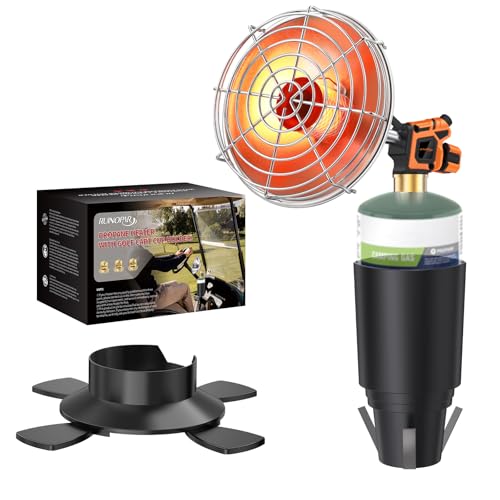 Golf Cart Heater,9200BTU Outdoor Portable Propane Camping
