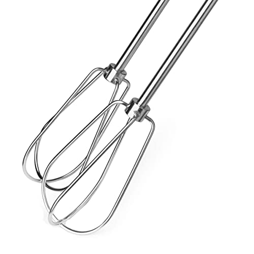Hand Mixer Beaters for KitchenAid-5 Speed KHM5, KHM512 Hand Mixer Series.