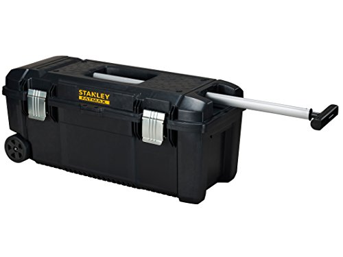 Stanley Fmst1-75761 Tools 175761 Fatmax Structural Foam Toolbox With Telescopic Handle, Yellow/Black #TOP1