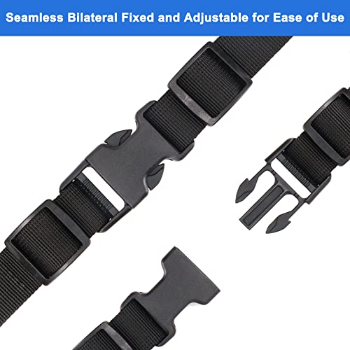 Fuprosico Boat Cover Tie Down Straps With Buckles And Clip, 1" X 96" Adjustable Webbing Strap(8Pk) #TOP1