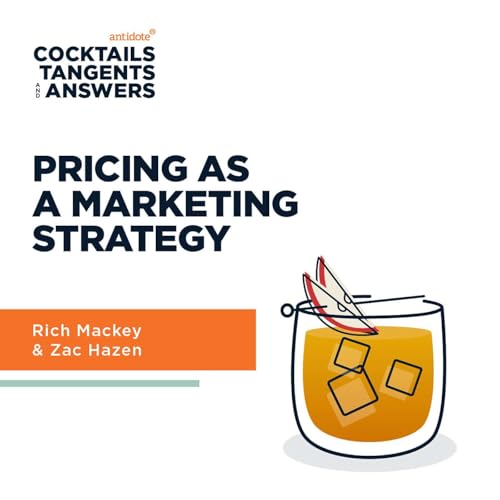 Pricing as a Marketing Strategy Podcast Por  arte de portada