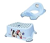 Soporte para Inodoro +Taburete+Manopla de Baño Von Niño