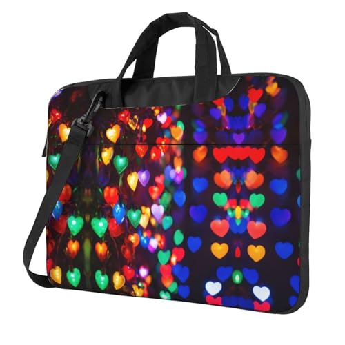 Sac d'ordinateur romantique finitions haut de gamme pour PC portable 15.6"