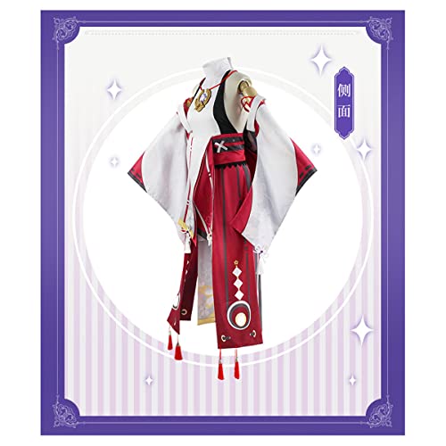 IKOCHI Yae Miko Costume Cosplay Vestito Uniforme