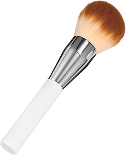 COHEALI Fluffy White Foundation Makeup Brush ...