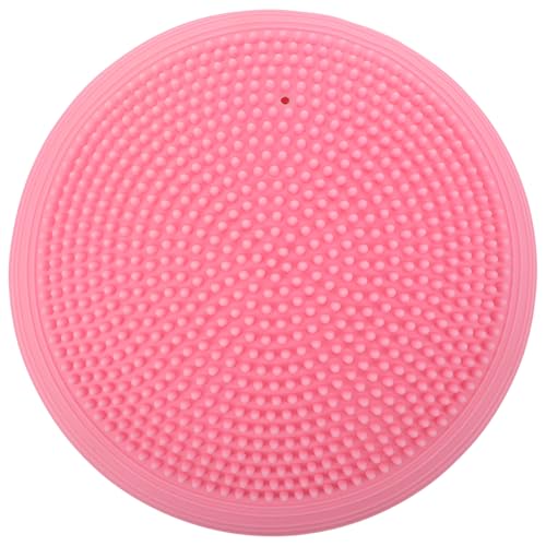 Coussin de genouillère de yoga Pilates rose pour exercices de sport