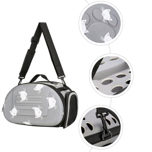 Sac à dos de transport pour chat résistant aux chocs PLAFOPE ergonomique - 4