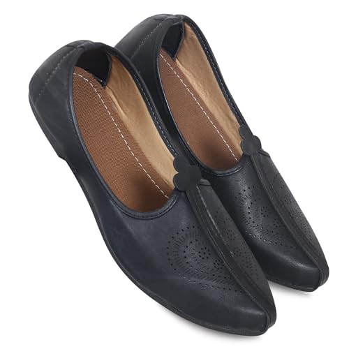 Image of DFR Men Ethnic Jutis Casual Loafers Shoe Juti
