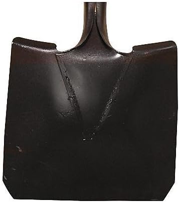 Union Razorback Square Point Closed Back Shovel With 48in Ash Handle