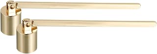 GARVALON 2pcs Candle Snuffer Living Room Decor Easy to Use Candle Put Out Tool for Lovers
