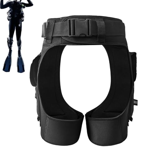 Pantalon de plongée pour aventures en plein air et voile homme en néoprène extensible