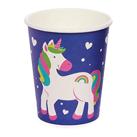 Baker Ross Rainbow Unicorn Party Cups Pack Cover