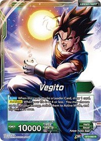 Dragon Ball Super TCG - Vegito//Going All In, SSB Vegito - Series 3 Booster: Cross Worlds - BT3-055