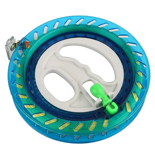 Kite Winder, 18cm Exquisite ABS Blue Kite Reel, for Kite Lovers Flying Kites Outdoor Kites