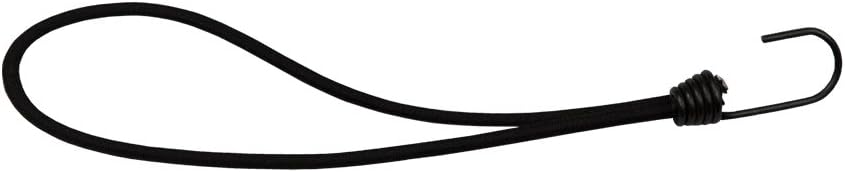 Vispronet Set of 50 Pieces 10.75in. Heavy-Duty Bungee Cord - Tent Canopy Tarp Tie Down Straps