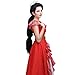 Angelaicos Women's Fluffy Halloween Costume Cosplay Wig Long Black