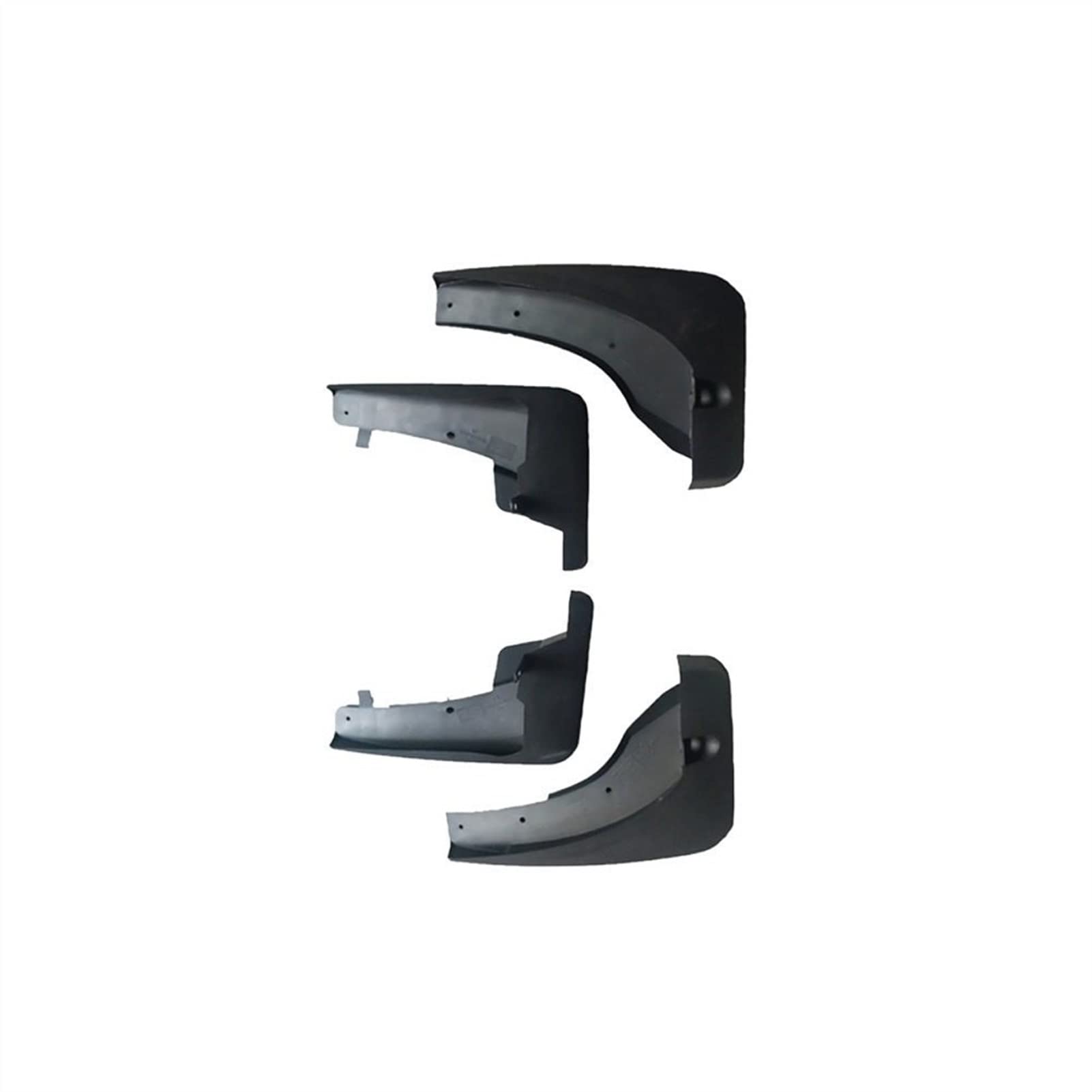Garde-boue pour Infiniti QX50 P71A 2018-2020 : kit complet 4 pièces